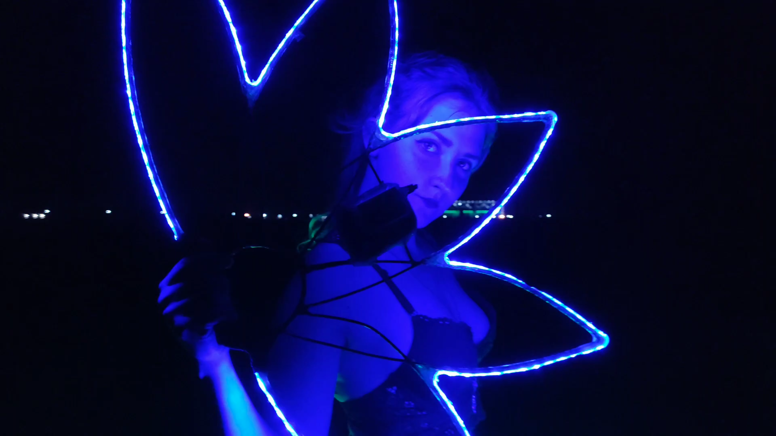 You (lights) used 